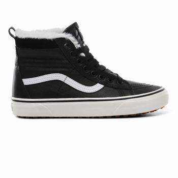 Vans SK8-Hi MTE - Naisten Korkeavartiset tennarit - Mustat/Valkoinen